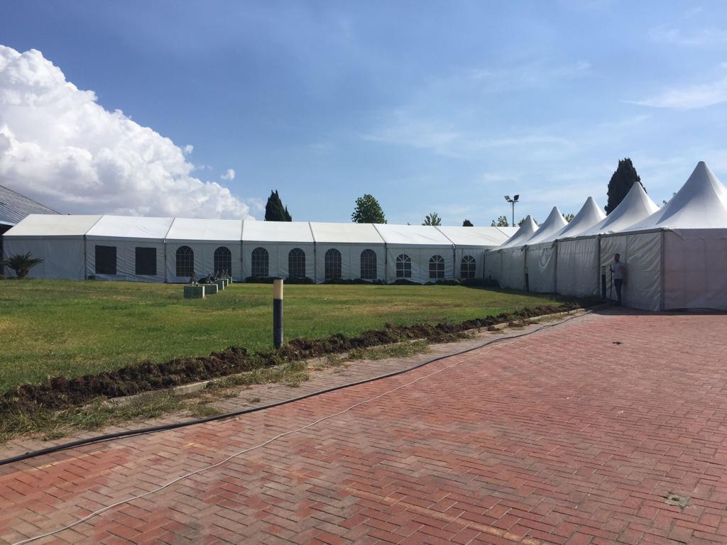 ORGANİZASYON ÇADIRI